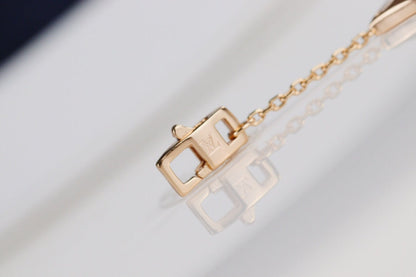 [Resenly Jewelry] リーフクローバーブレスレット