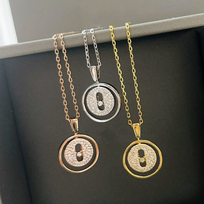 {
  "Resenly Jewelry": "レゼンリー・ジュエリー",
  "LUCKY MOVER PM PAVED NECKLACE": "ラッキー・ムーバー PM パヴェ ネックレス"
}