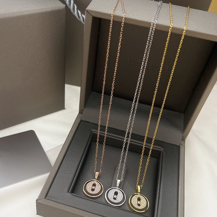 {
  "Resenly Jewelry": "レゼンリー・ジュエリー",
  "LUCKY MOVER PM PAVED NECKLACE": "ラッキー・ムーバー PM パヴェ ネックレス"
}