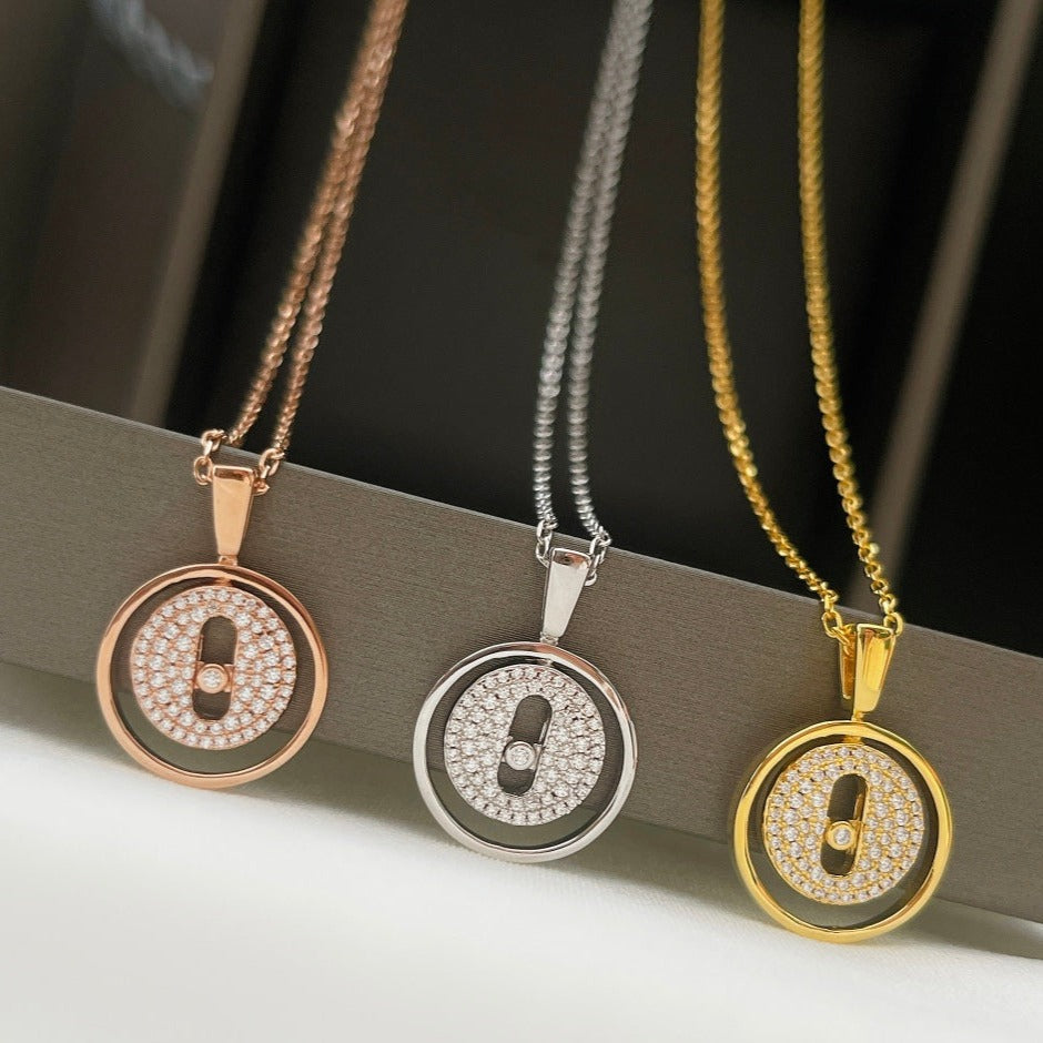 {
  "Resenly Jewelry": "レゼンリー・ジュエリー",
  "LUCKY MOVER PM PAVED NECKLACE": "ラッキー・ムーバー PM パヴェ ネックレス"
}