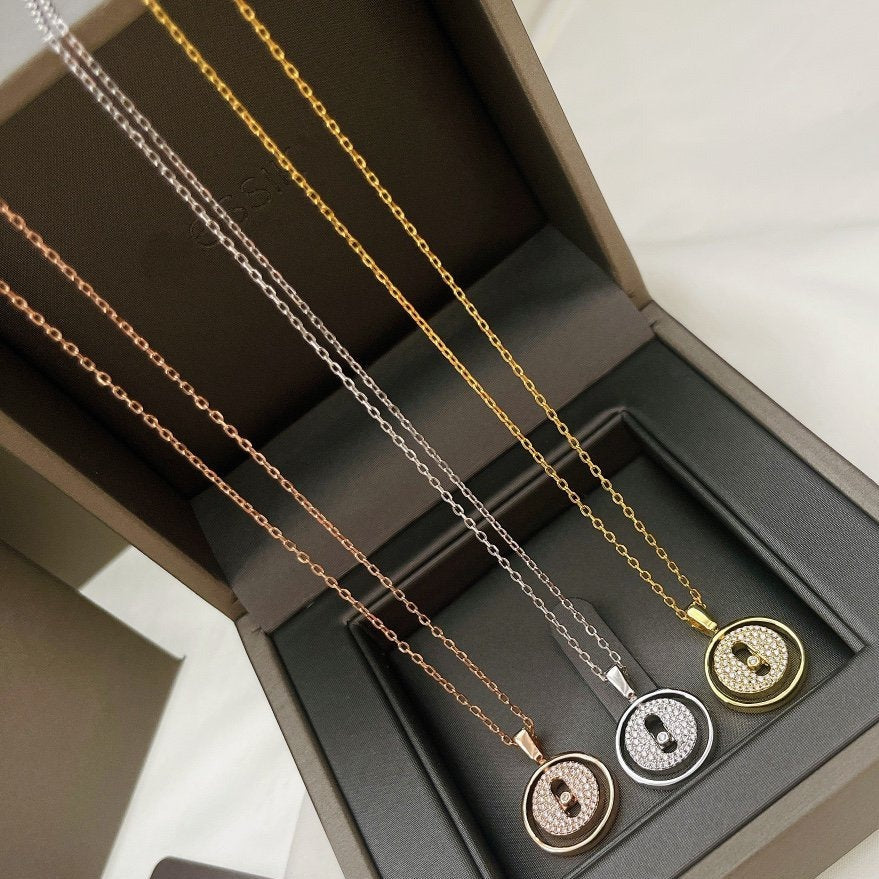 {
  "Resenly Jewelry": "レゼンリー・ジュエリー",
  "LUCKY MOVER PM PAVED NECKLACE": "ラッキー・ムーバー PM パヴェ ネックレス"
}