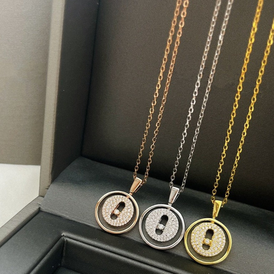 {
  "Resenly Jewelry": "レゼンリー・ジュエリー",
  "LUCKY MOVER PM PAVED NECKLACE": "ラッキー・ムーバー PM パヴェ ネックレス"
}