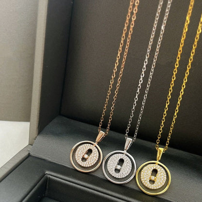 {
  "Resenly Jewelry": "レゼンリー・ジュエリー",
  "LUCKY MOVER PM PAVED NECKLACE": "ラッキー・ムーバー PM パヴェ ネックレス"
}