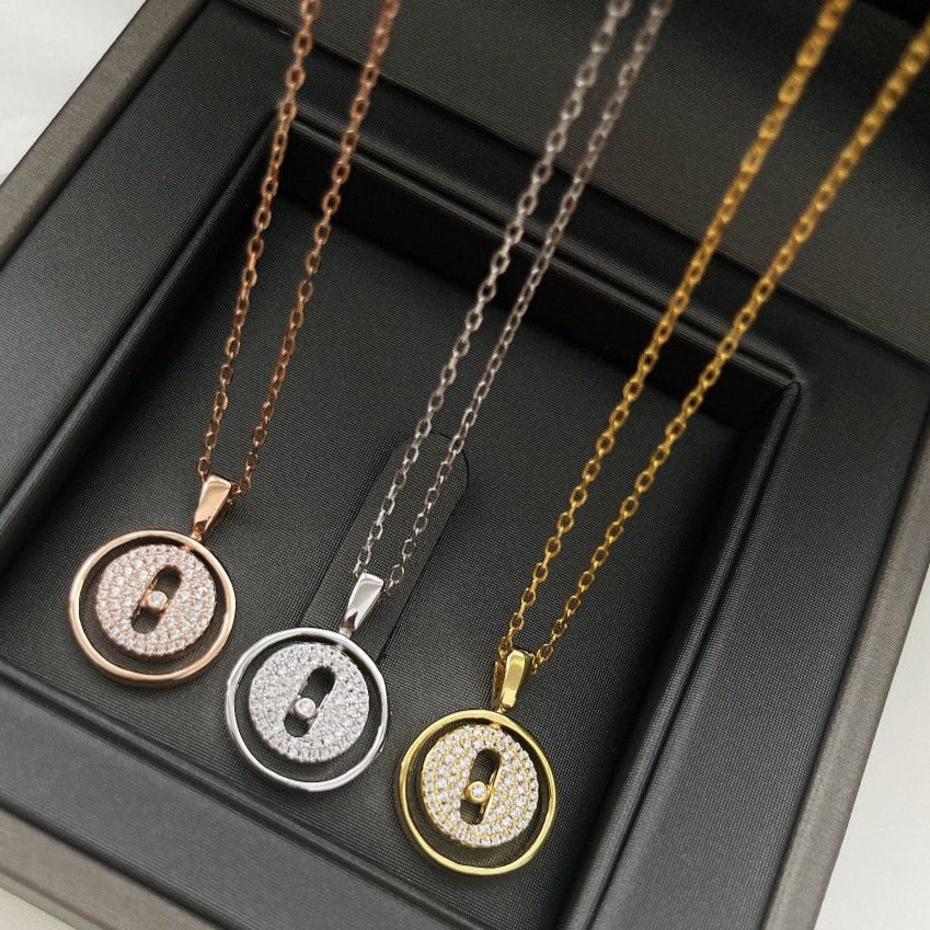 {
  "Resenly Jewelry": "レゼンリー・ジュエリー",
  "LUCKY MOVER PM PAVED NECKLACE": "ラッキー・ムーバー PM パヴェ ネックレス"
}