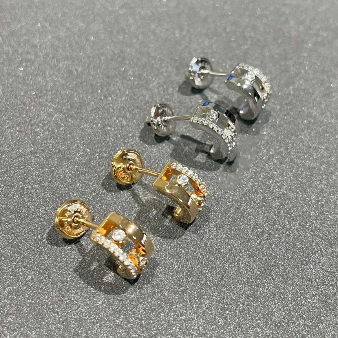 {
  "Resenly Jewelry": "レゼンリー・ジュエリー",
  "MOVE ROMANE EARRINGS DIAMOND": "ムーヴ ロマーヌ イヤリング ダイヤモンド"
}