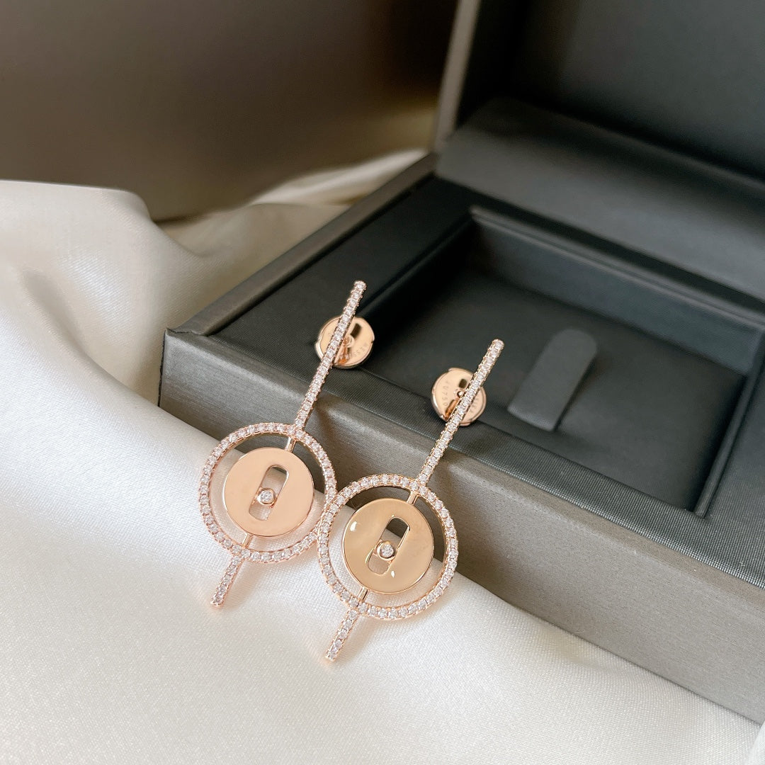 {
  "Resenly Jewelry": "レセンリー ジュエリー",
  "LUCKY MOVE ARROW PINK GOLD DIAMOND EARRINGS": "ラッキー ムーブ アロー ピンクゴールド ダイヤモンド ピアス"
}