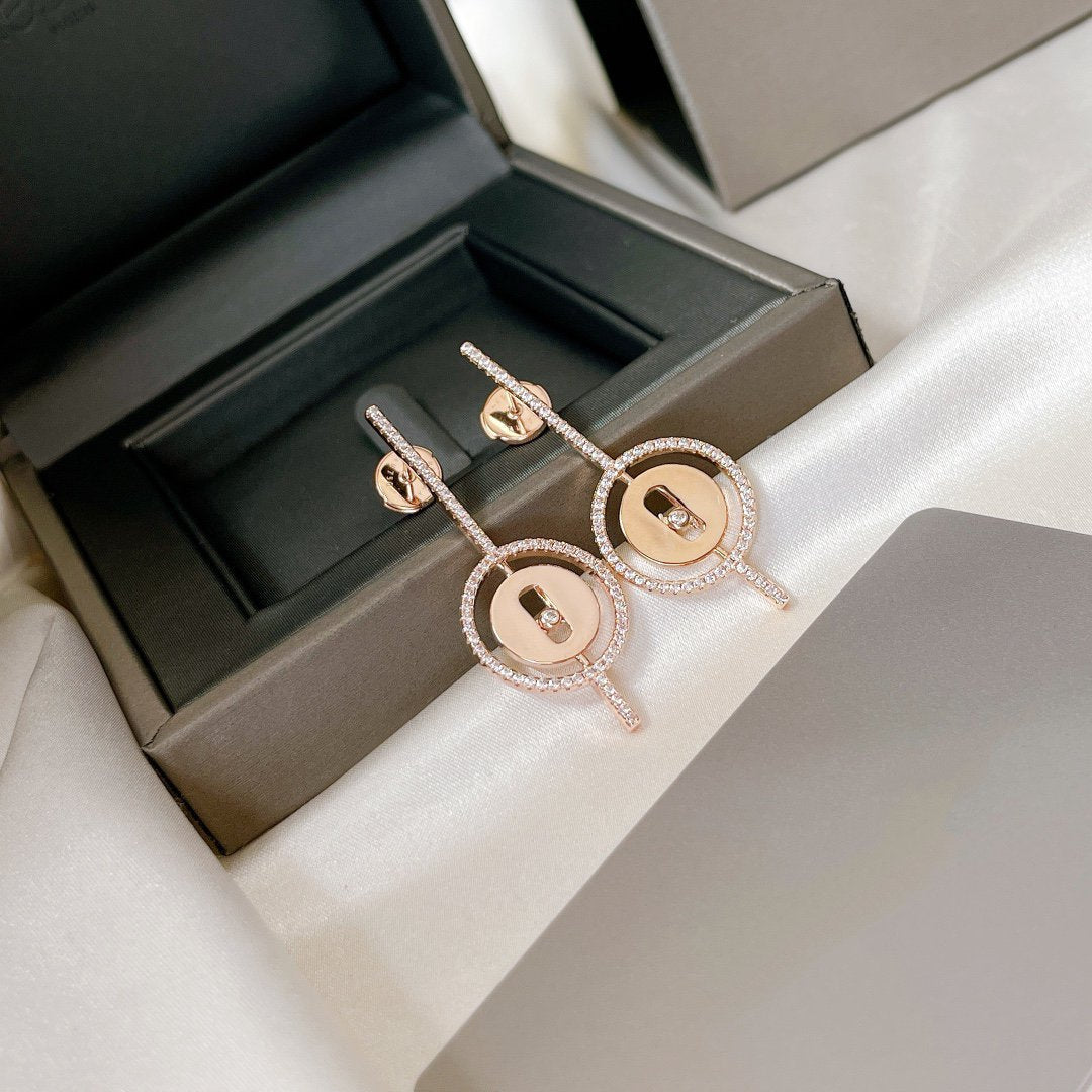 {
  "Resenly Jewelry": "レセンリー ジュエリー",
  "LUCKY MOVE ARROW PINK GOLD DIAMOND EARRINGS": "ラッキー ムーブ アロー ピンクゴールド ダイヤモンド ピアス"
}