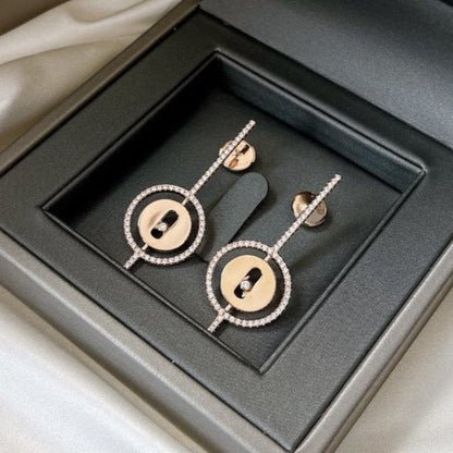 {
  "Resenly Jewelry": "レセンリー ジュエリー",
  "LUCKY MOVE ARROW PINK GOLD DIAMOND EARRINGS": "ラッキー ムーブ アロー ピンクゴールド ダイヤモンド ピアス"
}