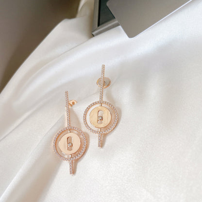 {
  "Resenly Jewelry": "レセンリー ジュエリー",
  "LUCKY MOVE ARROW PINK GOLD DIAMOND EARRINGS": "ラッキー ムーブ アロー ピンクゴールド ダイヤモンド ピアス"
}