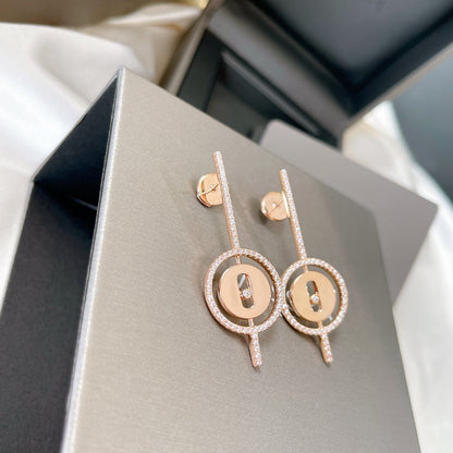 {
  "Resenly Jewelry": "レセンリー ジュエリー",
  "LUCKY MOVE ARROW PINK GOLD DIAMOND EARRINGS": "ラッキー ムーブ アロー ピンクゴールド ダイヤモンド ピアス"
}