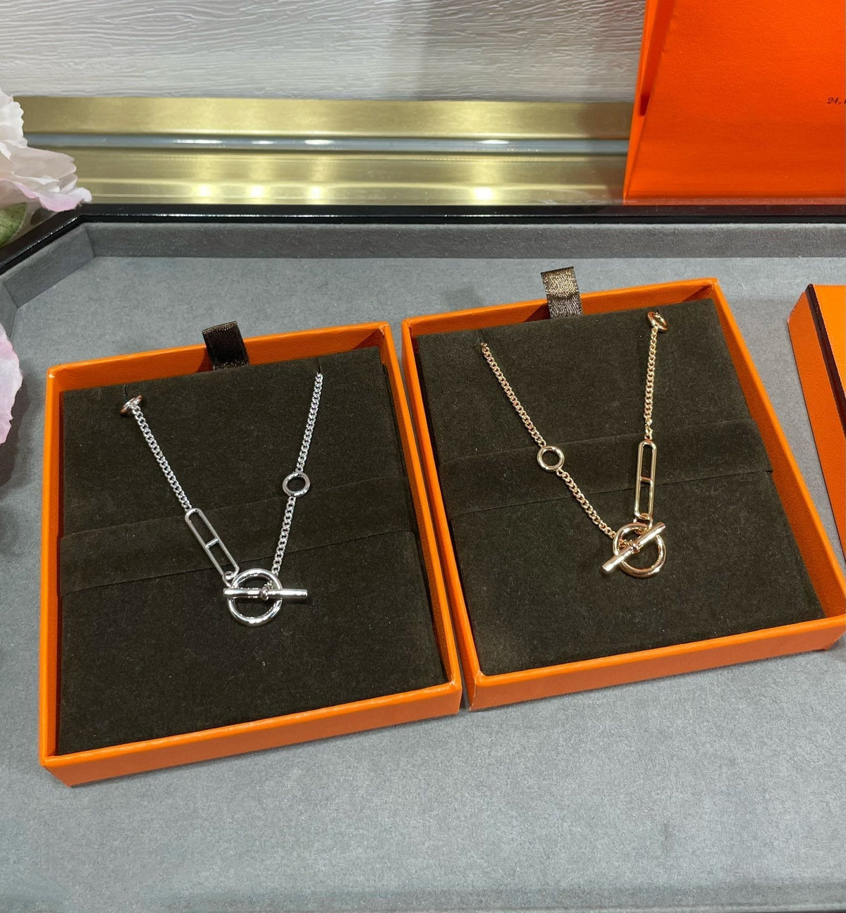 [Resenly Jewelry]HM STERLING CHAINE D'ANCRE HEART
