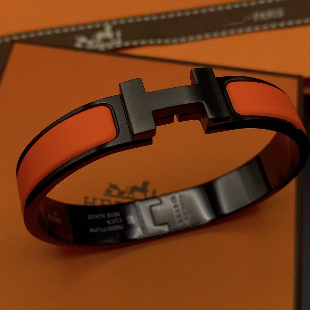 [Resenly Jewelry]CLIC HM SO BLACK OREGAN BRACELET