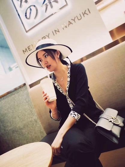 [Resenly Jewelry]HM FIRE PIG NOSE NECKLACE TRENDY STREET