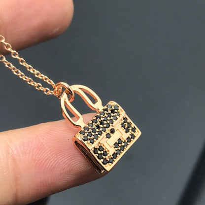[Resenly Jewelry]HM NECKLACE ARRIVAL BLACK DIAMOND