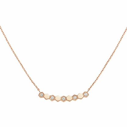 [Resenly Jewelry]BEE MY LOVE ダイヤモンドネックレス