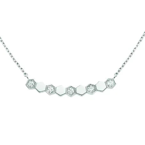 [Resenly Jewelry]BEE LOVE NECKLACE DIAMOND