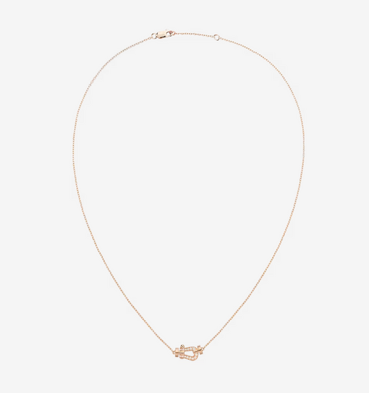 [Resenly Jewelry]FORCE 10 ダイヤモンド ピンクゴールド ネックレス ミニモデル