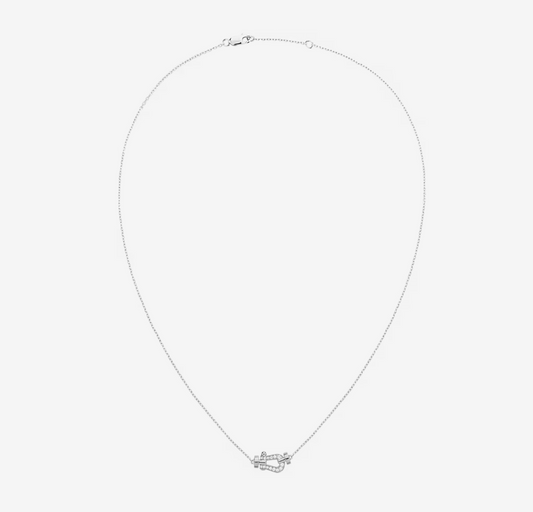[Resenly Jewelry]フォース10 ダイヤモンド シルバーネックレス ミニモデル