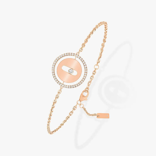 [Resenly Jewelry]LUCKY MOVE PAVED DIAMOND BRACELET