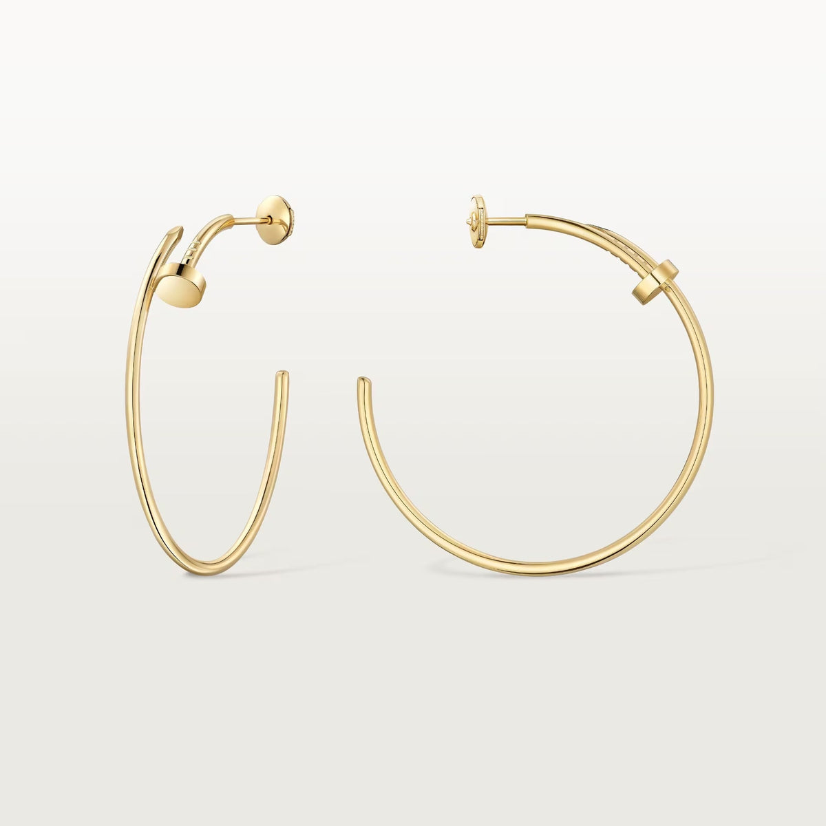 [Resenly Jewelry]JUSTE ノンダイヤモンド ラージピアス