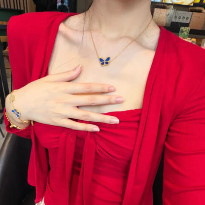 [Resenly Jewelry] 2026 NEW LUCKY BUTTERFLY 1 MOTIFS NECKLACE