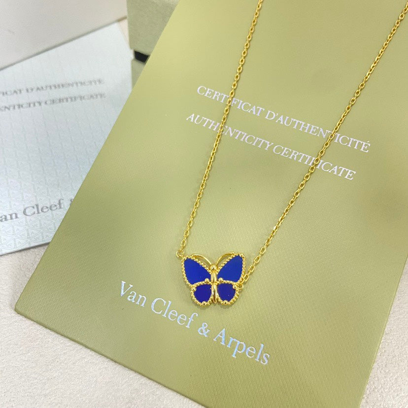 [Resenly Jewelry] 2026 NEW LUCKY BUTTERFLY 1 MOTIFS NECKLACE