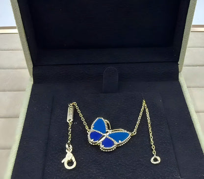[Resenly Jewelry] 2026 NEW LUCKY BUTTERFLY 1 MOTIFS NECKLACE