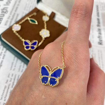 [Resenly Jewelry] 2026 NEW LUCKY BUTTERFLY 1 MOTIFS NECKLACE
