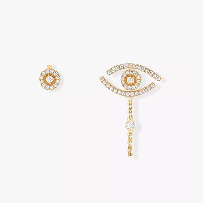 [Resenly Jewelry]Lucky Eye Diamond Earrings