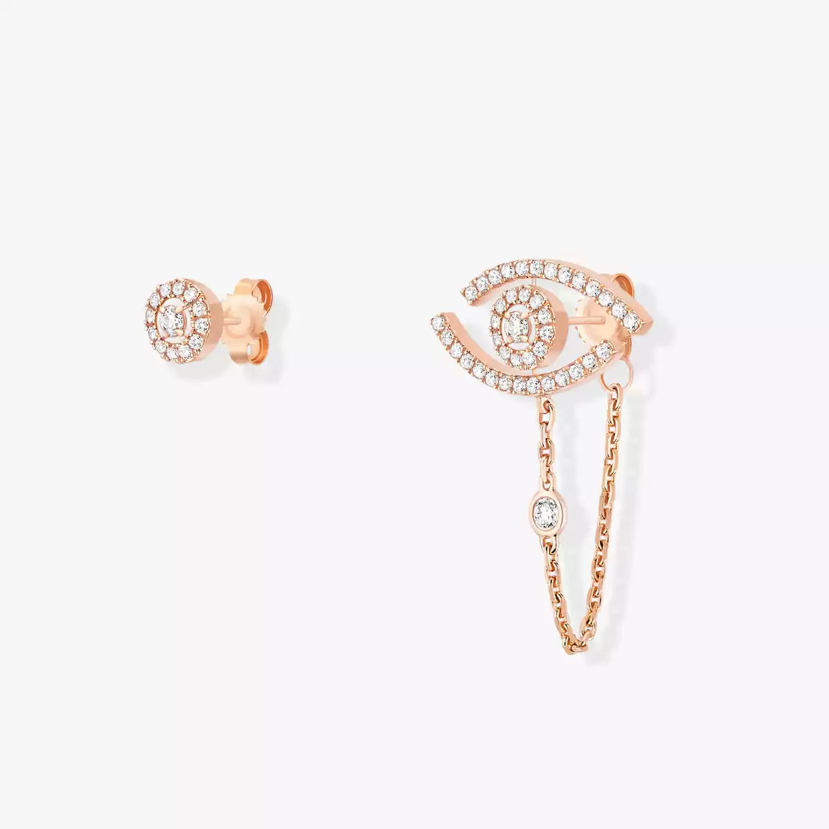 [Resenly Jewelry]Lucky Eye Diamond Earrings