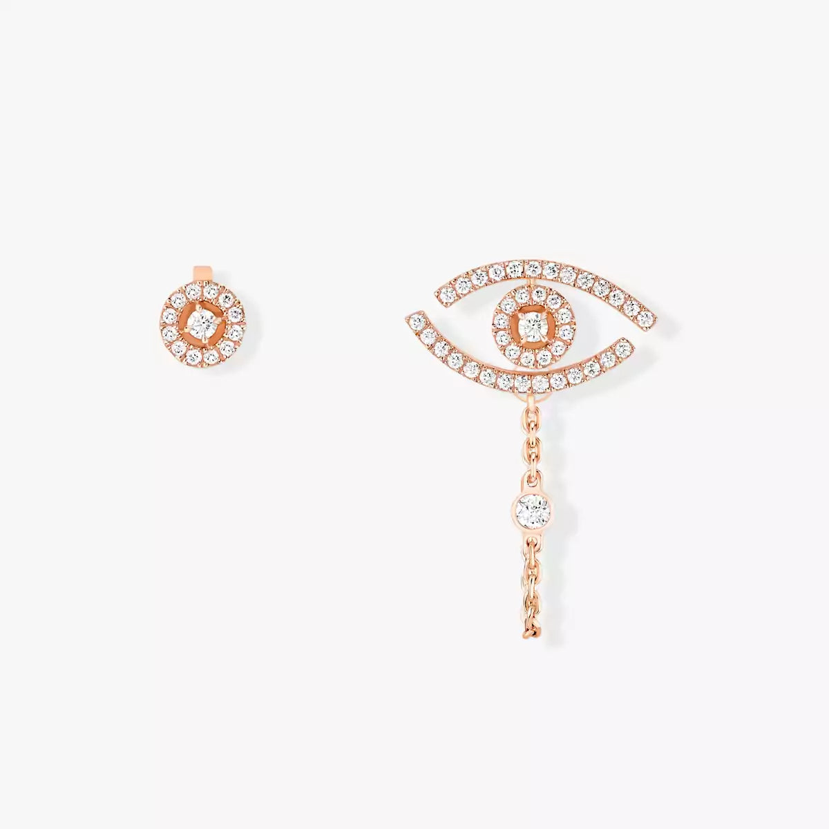 [Resenly Jewelry]Lucky Eye Diamond Earrings