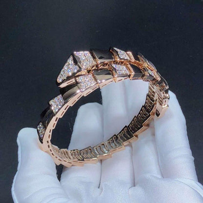 [Resenly Jewelry]SERPENTI BRACELET PINK GOLD DIAMOND