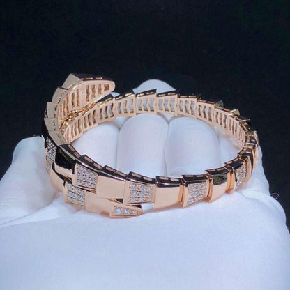 [Resenly Jewelry]SERPENTI BRACELET PINK GOLD DIAMOND