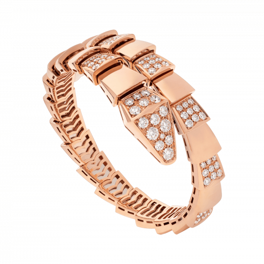 [Resenly Jewelry]SERPENTI BRACELET PINK GOLD DIAMOND