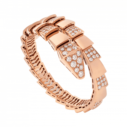 [Resenly Jewelry]SERPENTI BRACELET PINK GOLD DIAMOND