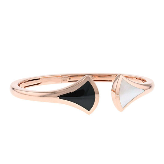 [Resenly Jewelry]DREAM BRACELET OPEN PINK GOLD MOP