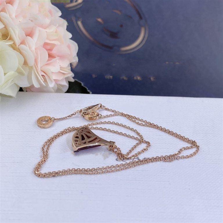 [Resenly Jewelry]ドリーム ネックレス カーネリアン 1ダイヤモンド