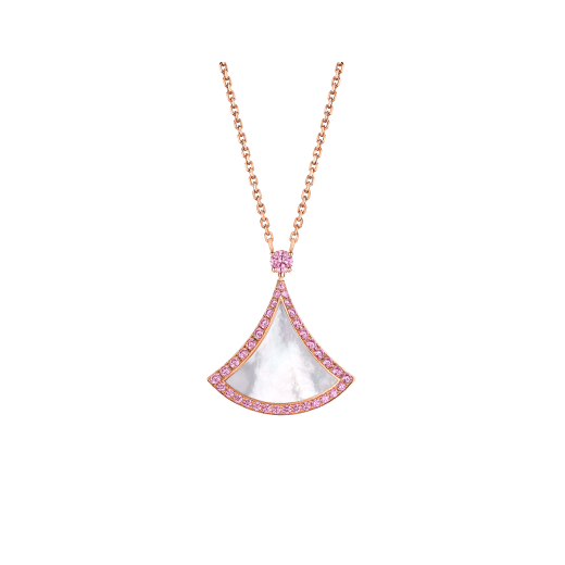 [Resenly Jewelry]DREAM NECKLACE MOP DIAMOND PINK