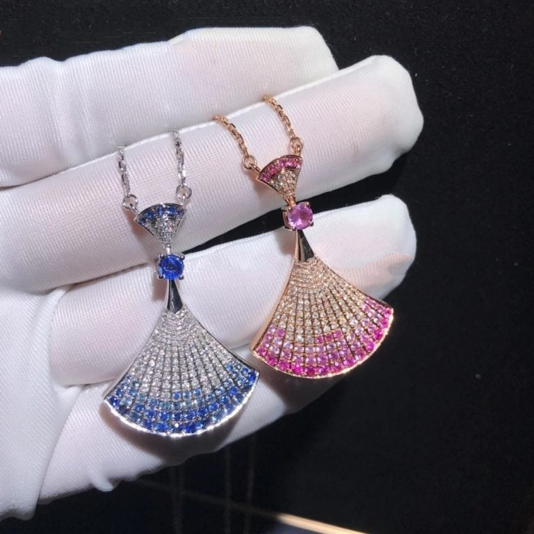 [Resenly Jewelry]DREAM NECKLACE AGATE SILVER DIAMOND