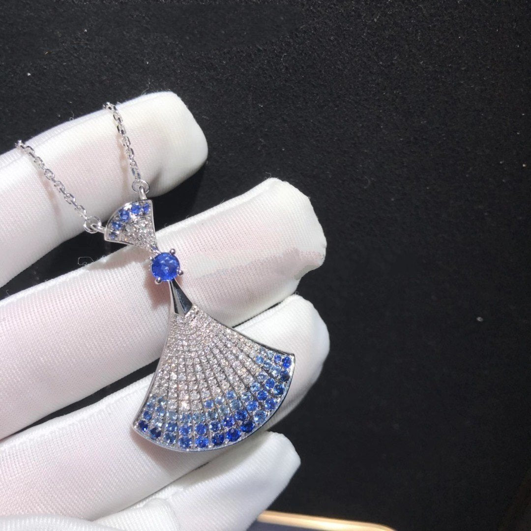 [Resenly Jewelry]DREAM NECKLACE AGATE SILVER DIAMOND