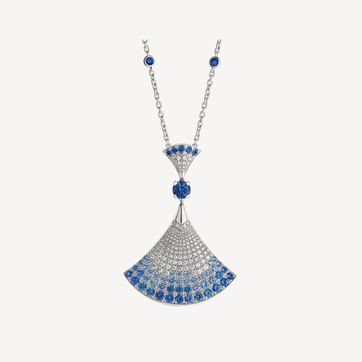 [Resenly Jewelry]DREAM NECKLACE AGATE SILVER DIAMOND