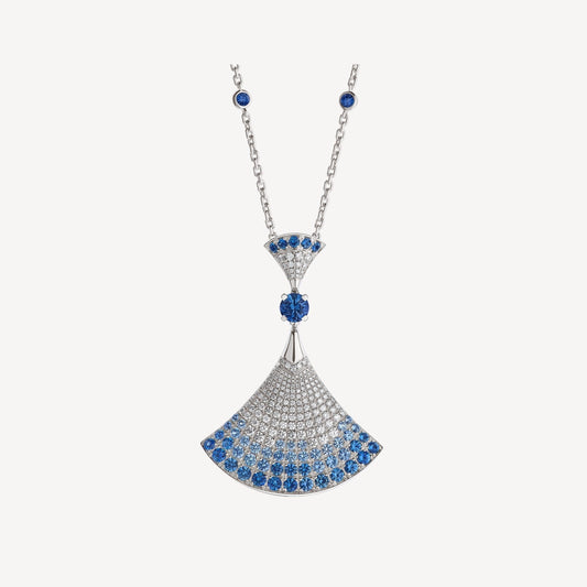 [Resenly Jewelry]ドリームネックレス アゲート シルバー ダイヤモンド