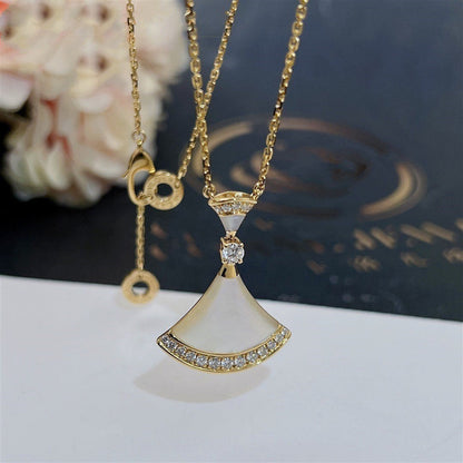 [Resenly Jewelry]DREAM NECKLACE MOP GOLD DIAMOND
