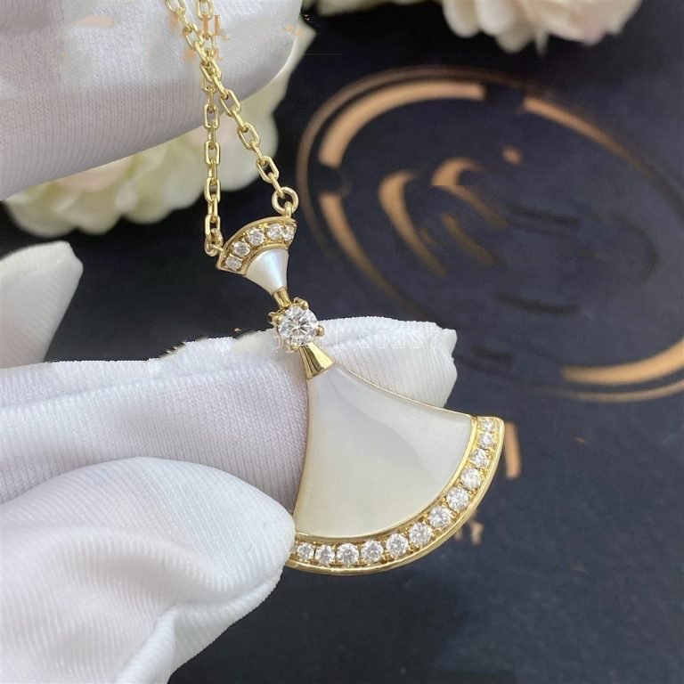 [Resenly Jewelry]DREAM NECKLACE MOP GOLD DIAMOND