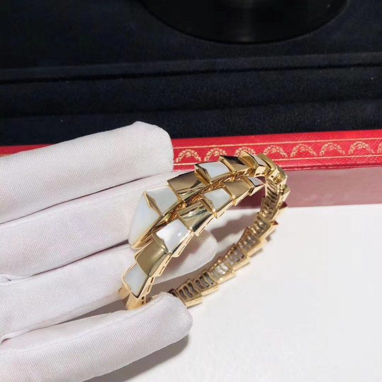 [Resenly Jewelry]SERPENTI BRACELET MOP GOLD