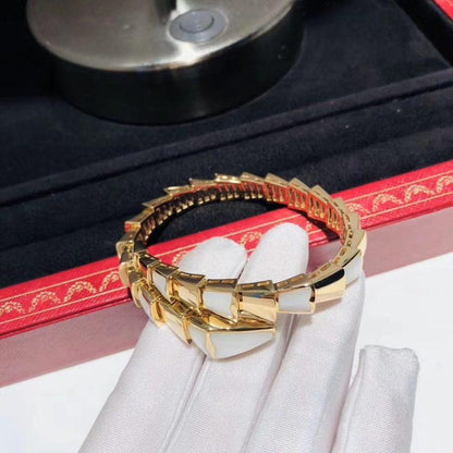 [Resenly Jewelry]SERPENTI BRACELET MOP GOLD