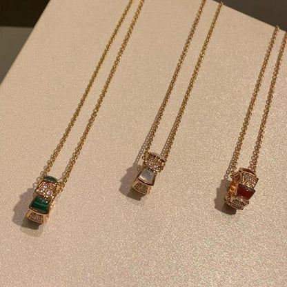 [Resenly Jewelry]SERPENTI PEDANT DIAMOND NECKLACE