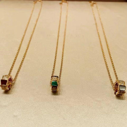[Resenly Jewelry]SERPENTI PEDANT DIAMOND NECKLACE