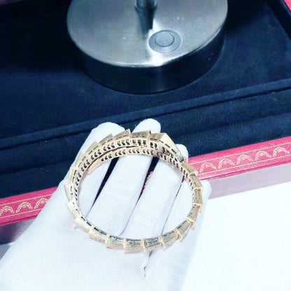 [Resenly Jewelry]SERPENTI BRACELET 8MM PINK GOLD DIAMOND