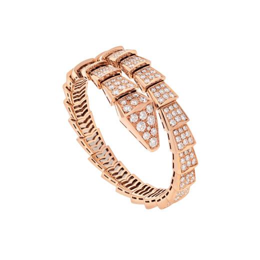 [Resenly Jewelry]SERPENTI BRACELET 8MM PINK GOLD DIAMOND